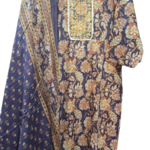 Midnight Indigo Bloom