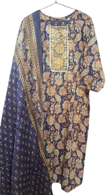 Midnight Indigo Bloom