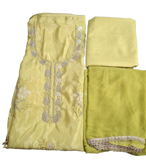 Organza Yellow