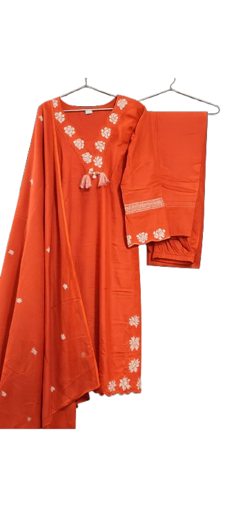 Rusty Teracotta Orange - Image 2