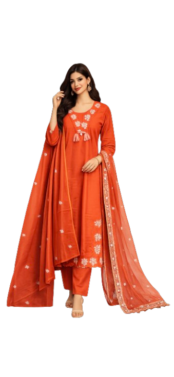 Rusty Teracotta Orange