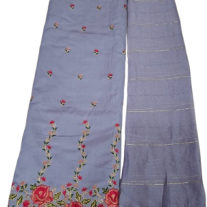 Silver Petal Elegance