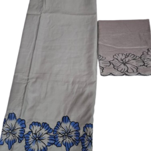 Ash Grey Blue Blossom