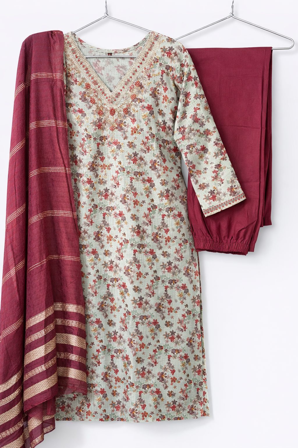 Mint Maroon Royale - Image 2