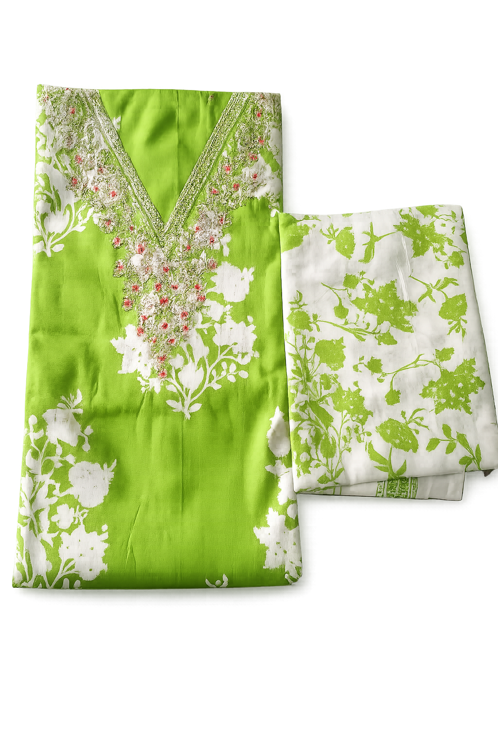 Lime Blossom Green - Image 2