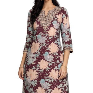 Berry Blossom  Maroon