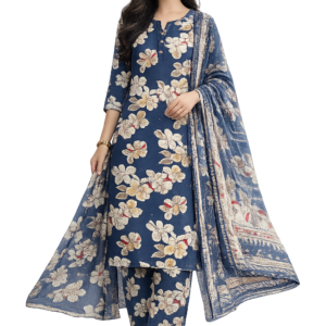 Indigo Blossom Grace