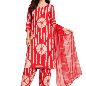 Radiant Scarlet Bloom