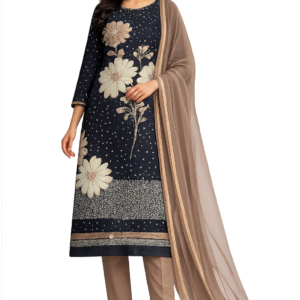 Midnight  Daisy  Charm