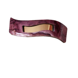 Plum Marble Luxe