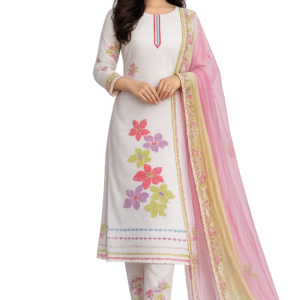 Pastel Blossom White