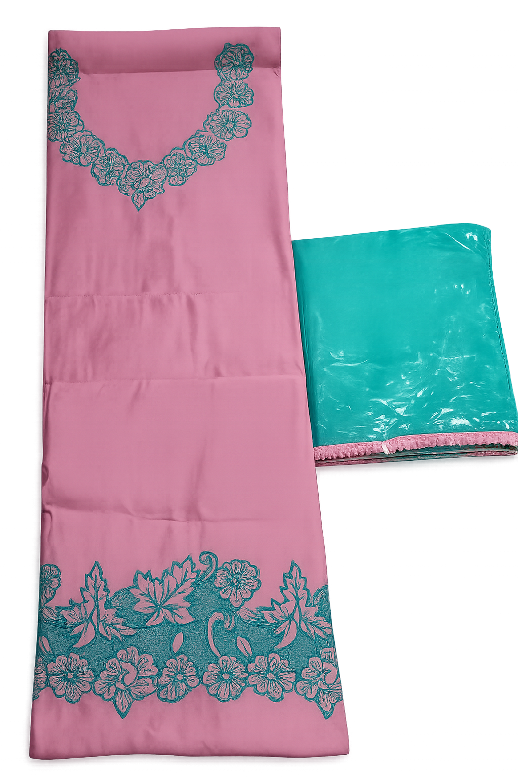 Blush Aqua Pink - Image 2